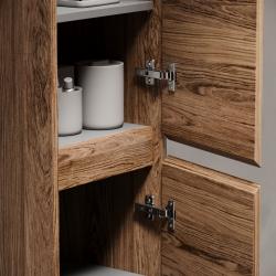 Пенал SANCOS Libra дуб чарльстон 35*160 см 