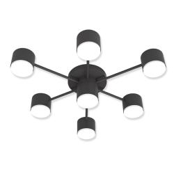 Люстра ЛАЙТ СФЕРА CL-black DOT-R001 Черный