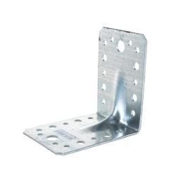 Уголок крепежный ROCK усиленный 90*90*65*2 мм