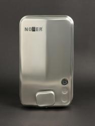 Дозатор жидкого мыла NOFER Inox Evo 