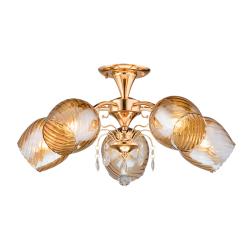 Люстра ЛАЙТ СФЕРА 25010/5 FGD Золото