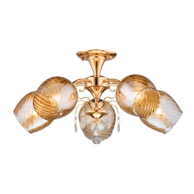 Люстра ЛАЙТ СФЕРА 25010/5 FGD Золото