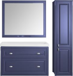 Тумба с раковиной ASB WOOD LINE Кастелло 100 пейна