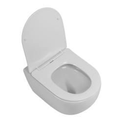 Унитаз подвесной CEZARES Stream-Tor CZR-2426-TH-TOR/SC