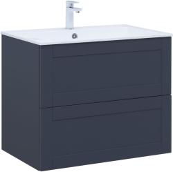 Тумба с раковиной AQUANET Терра 80 маренго 