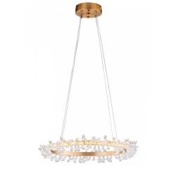 Подвес СФЕРА СВЕТА 555P-400 Bronze+CL Бронза