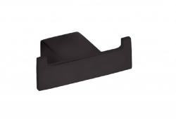 Крючок BEMETA Nero двойной большой