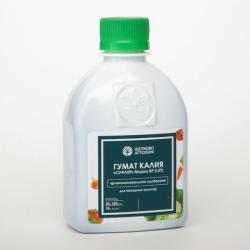 Удобрение органоминеральное ЩЕЛКОВО АГРОХИМ Гумат калия суфлер для овощных культур 500 мл