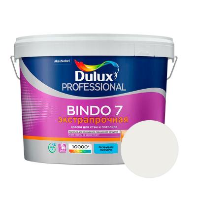 Краска DULUX Professional Bindo 7 Белый 9 л