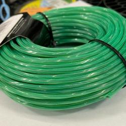 Леска для триммера витой шестигранник с сердечником 2,7 мм 25 м