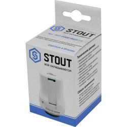 Термоголовка STOUT 6-28°C М30*1,5 мм 