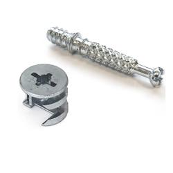 Стяжка эксцентриковая для плиты 16 мм