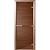 Дверь для бани DOORWOOD Теплый день Бронза правое 1900*700 мм DW01124