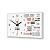 (АКЦИЯ) Часы 35х57 см /BL-2600WT/Топпостерс/