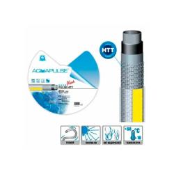 Шланг поливочный AQUAPULSE Pulse htt Серый, желтый 1/2" 25 м