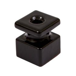 Изолятор для провода ретро ТМ МЕЗОНИНЪ черный GE80025-05