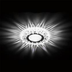 Светильник точечный MAXLIGHT Crystal Led 9 бесцветный