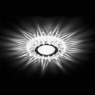 Светильник точечный MAXLIGHT Crystal Led 9 бесцветный