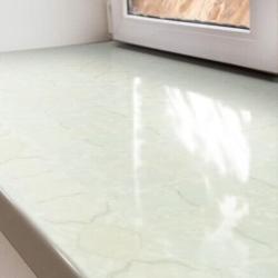 Подоконник акриловый КРИСТАЛЛИТ Мрамор глянцевый 0.5 м