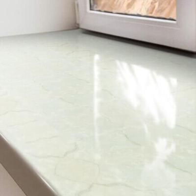 Подоконник акриловый КРИСТАЛЛИТ Мрамор глянцевый 0,45 м