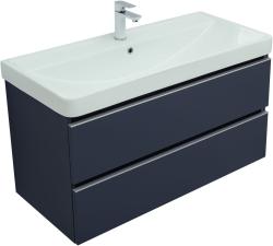 Тумба с раковиной AQUANET Вега 100 маренго