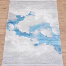 Ковер Lite B236B BEIGE_COKEN / BLUE прямоугольник размер 2,0 х 2,9 м