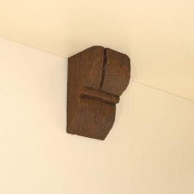 Консоль DECOMASTER Рустик Дуб темный 190*170 мм