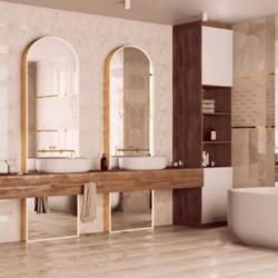 Плитка базовая KERLIFE Calacatta Gold 31,5*63 см