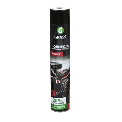 Полироль пластика GRASS Dashboard cleaner глянцевый вишня 750 мл 120107-2