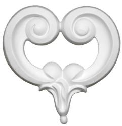 Орнамент DECOMASTER 120*120*15 мм 66043