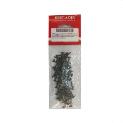 Саморез по дереву острый черный 3,5*25 мм 50 шт