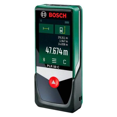 Дальномер лазерный BOSCH PLR 50 С