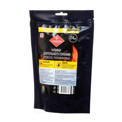 Кубики для розжига FORESTER 24 шт