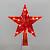 Фигура LED NEON-NIGHT Звезда красный 15 см 501-007