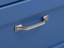 Тумба с раковиной ASB WOOD LINE Толедо 85 синий