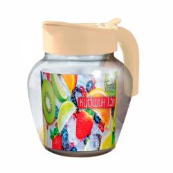 Кувшин 1500мл ФОНАРЬ Ваниль/LarangE/