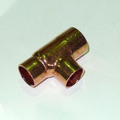 Тройник медный VIEGA переходной 28*18*18 мм