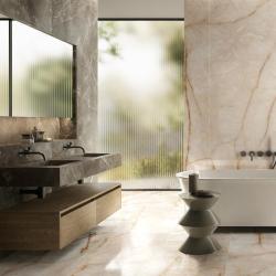 Плитка базовая ITALON Стелларис Кристал пьюр 80*160 см