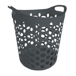 Корзинка Velvet 40л, голубой /Архимед/