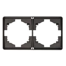 Рамка KRANZ Round 2 поста титан KR-78-0752-2