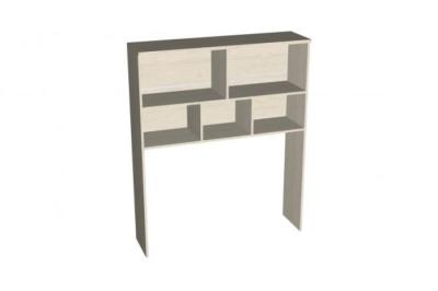 Полка EURO Рандеву Дуб приморский 1460*1200*328 мм