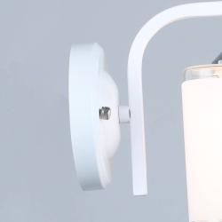 Бра ЛАЙТ СФЕРА 5955/1W WT+CH Белый