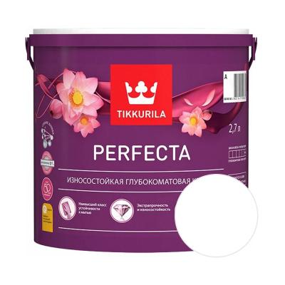 Краска TIKKURILA Perfecta Белый 2,7 л