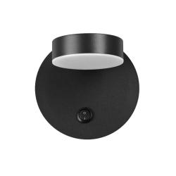 Бра ODEON Lark 5633/7WL Черный