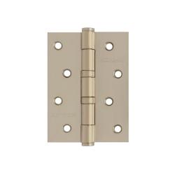 Петля врезная НОРА-М 4"-2ВВ Матовое хромовое покрытие