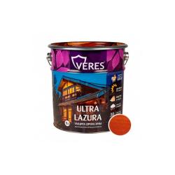Декоративный антисептик VERES Ultra Lazura №7 Махагон 9 л