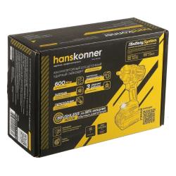 Гайковерт HANSKONNER HCD20600BL