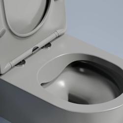 Унитаз подвесной CERAMICA NOVA Modena Rimless CN6063MH