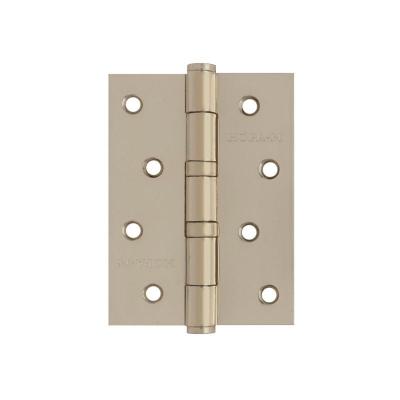 Петля врезная НОРА-М 4"-2ВВ Матовое хромовое покрытие Петля врезная НОРА-М 4"-2ВВ Матовое хромовое покрытие