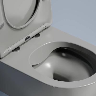 Унитаз подвесной CERAMICA NOVA Modena Rimless CN6063MH